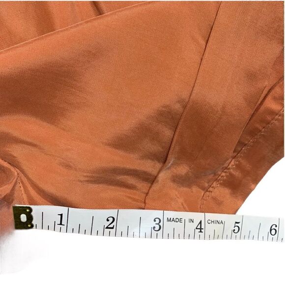 anthropologie-see U Soon Terracotta Shorts - Picture 11 of 11